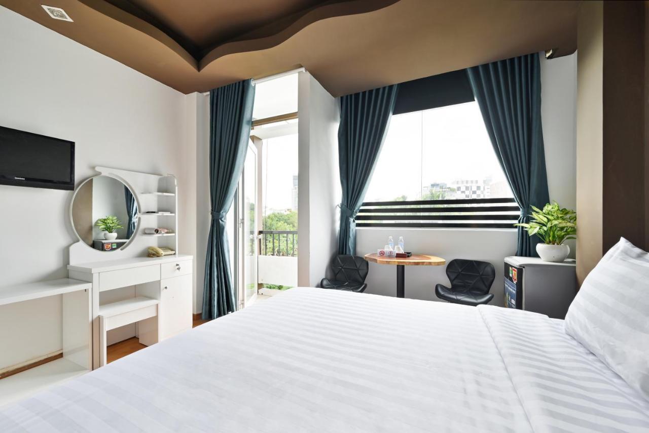 The Noble Swan Wood Park Hotel Ho Či Minovo Město Exteriér fotografie