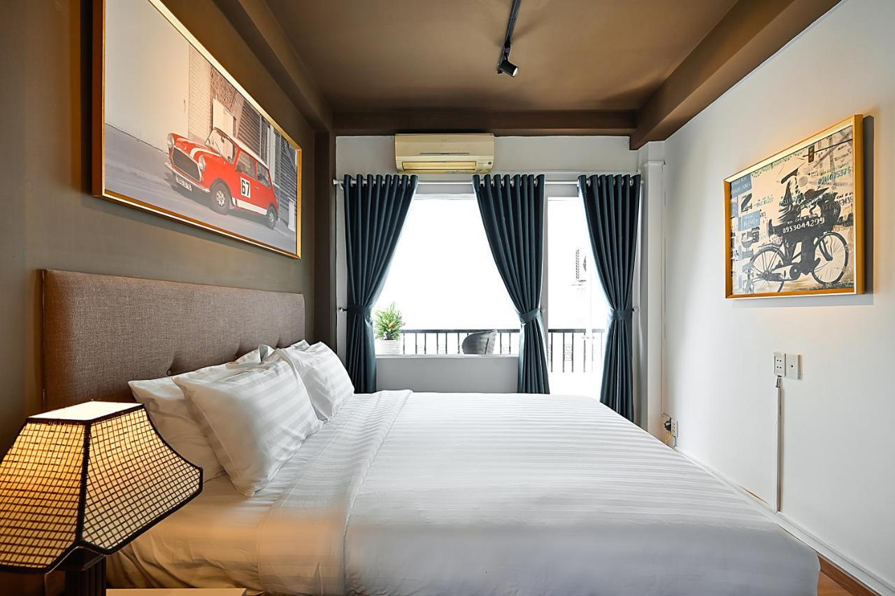 The Noble Swan Wood Park Hotel Ho Či Minovo Město Exteriér fotografie
