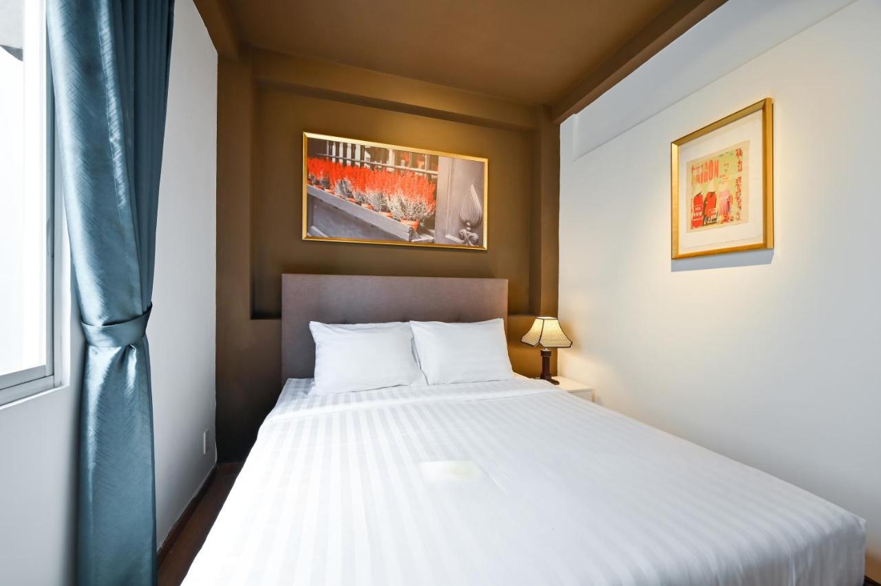 The Noble Swan Wood Park Hotel Ho Či Minovo Město Exteriér fotografie