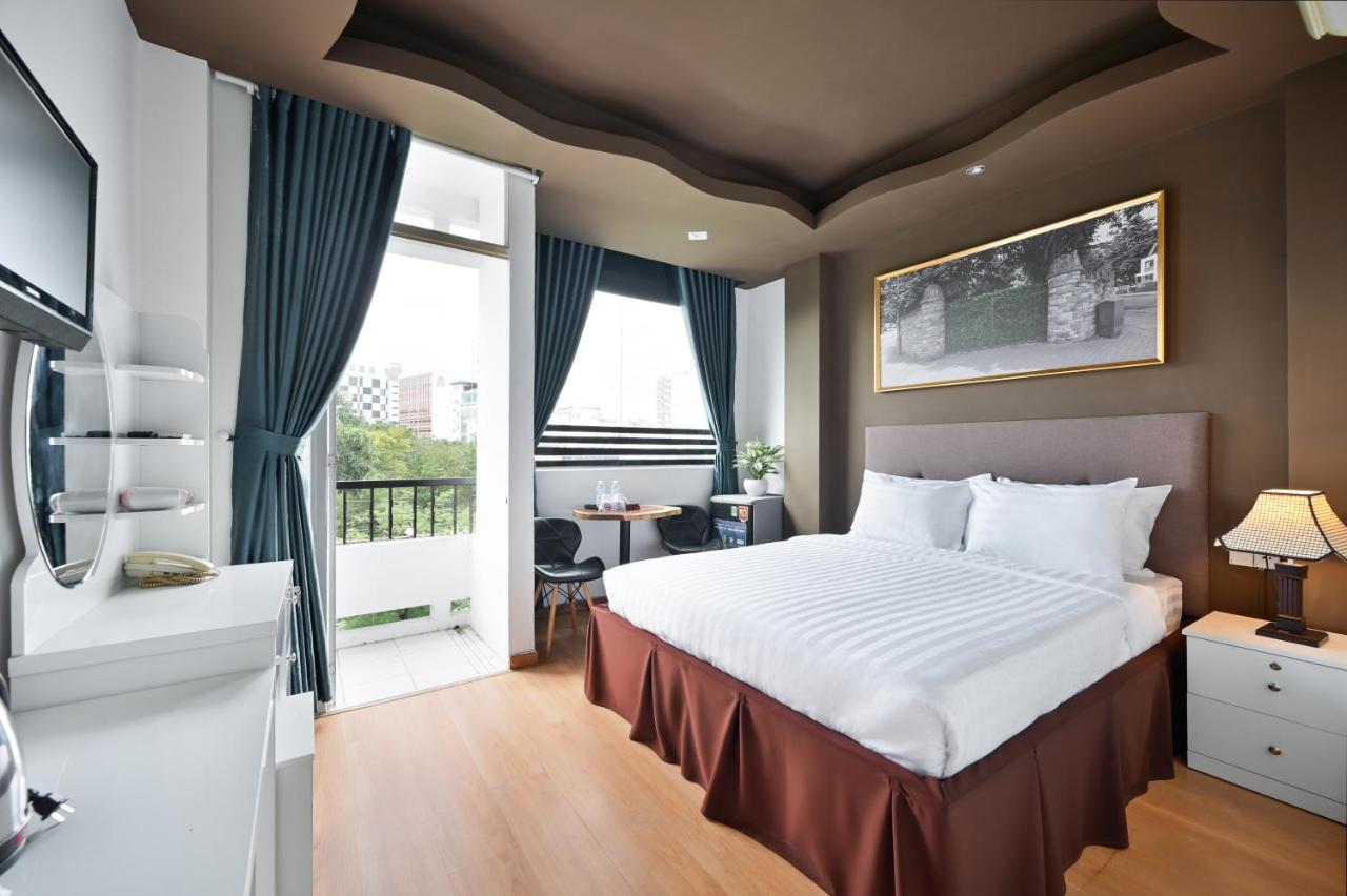 The Noble Swan Wood Park Hotel Ho Či Minovo Město Exteriér fotografie