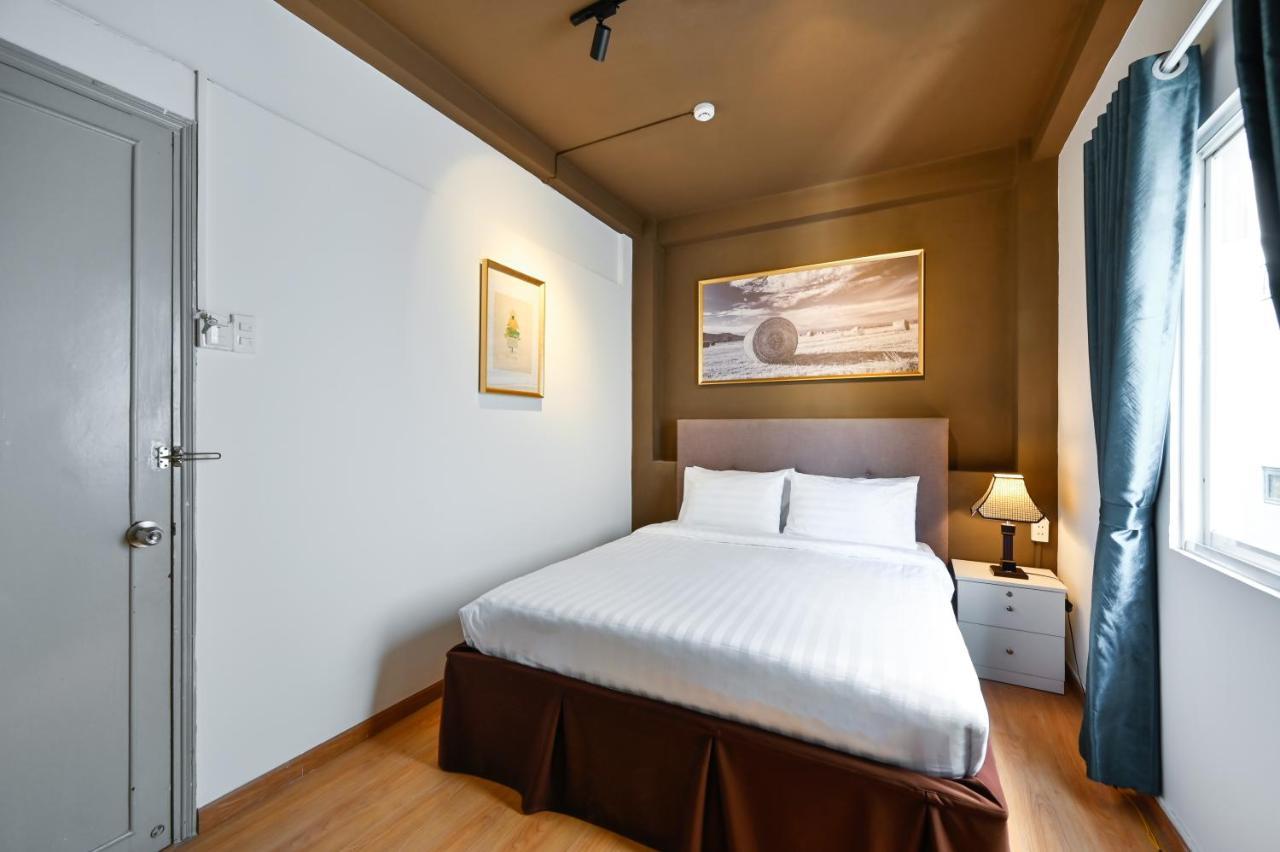 The Noble Swan Wood Park Hotel Ho Či Minovo Město Exteriér fotografie