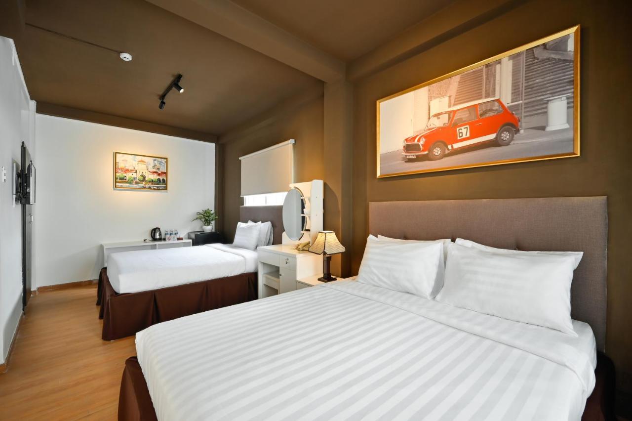 The Noble Swan Wood Park Hotel Ho Či Minovo Město Exteriér fotografie
