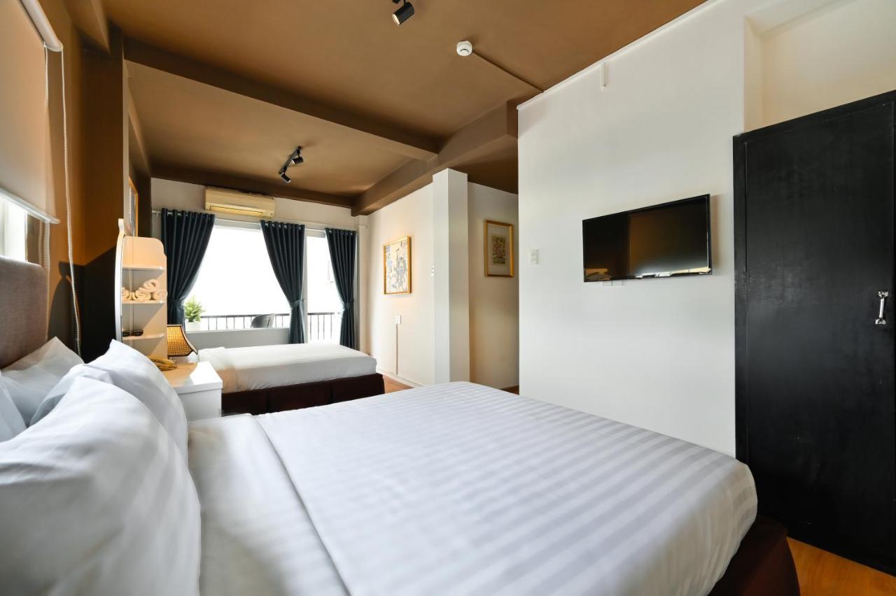 The Noble Swan Wood Park Hotel Ho Či Minovo Město Exteriér fotografie