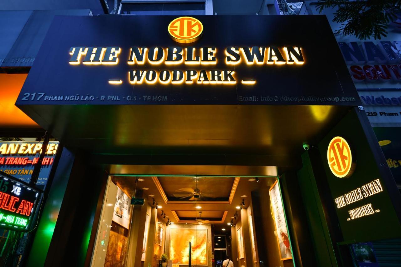 The Noble Swan Wood Park Hotel Ho Či Minovo Město Exteriér fotografie