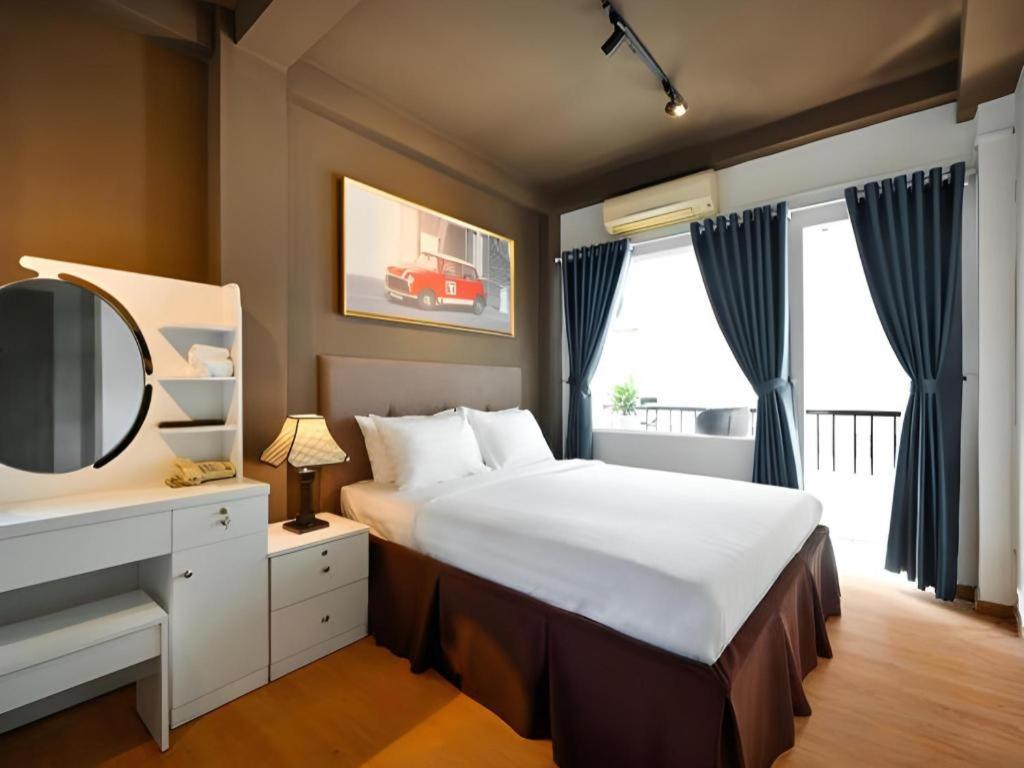 The Noble Swan Wood Park Hotel Ho Či Minovo Město Exteriér fotografie