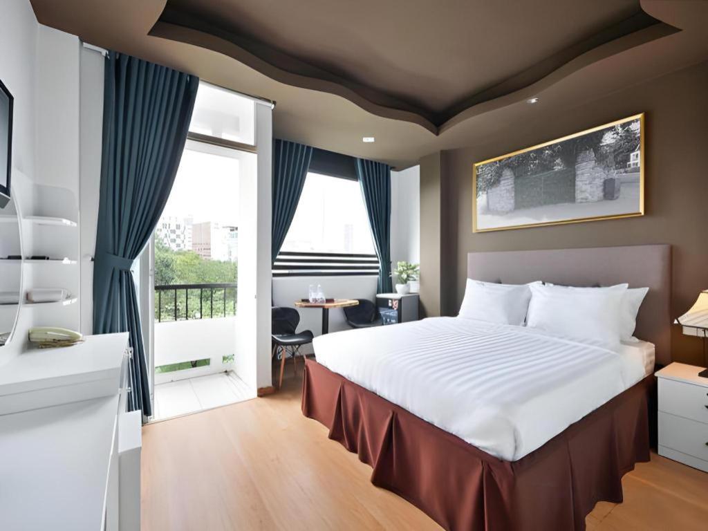 The Noble Swan Wood Park Hotel Ho Či Minovo Město Exteriér fotografie