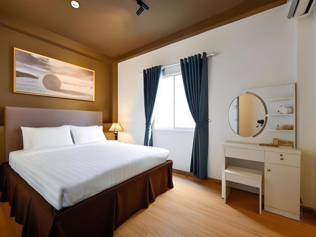 The Noble Swan Wood Park Hotel Ho Či Minovo Město Exteriér fotografie