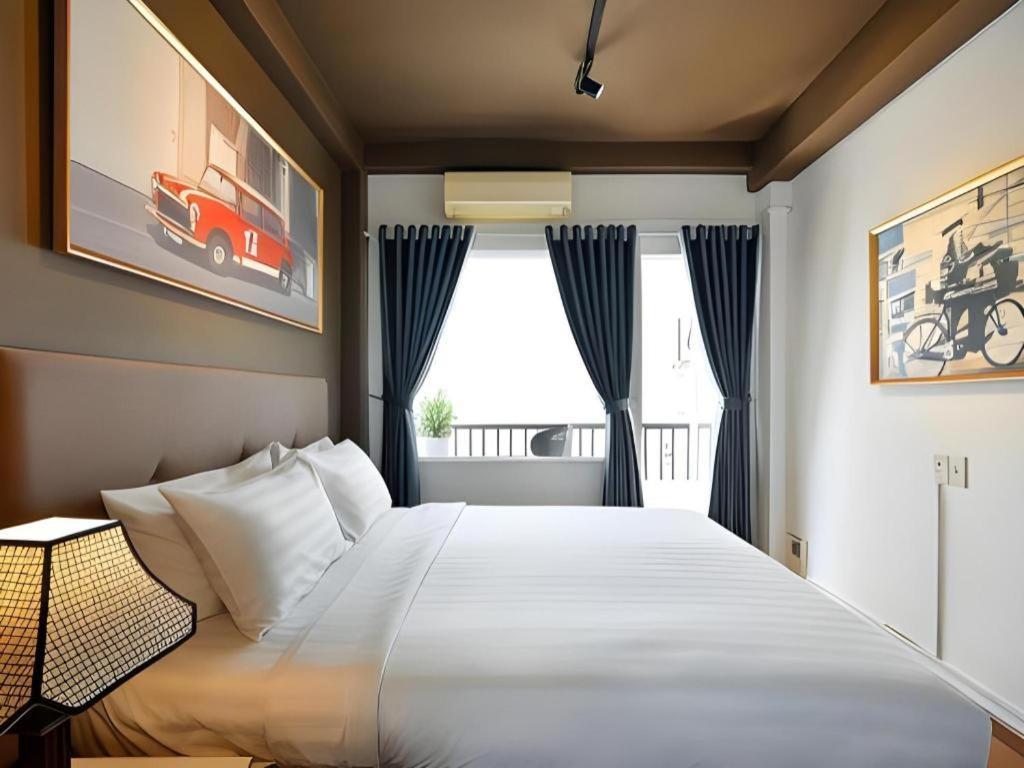 The Noble Swan Wood Park Hotel Ho Či Minovo Město Exteriér fotografie
