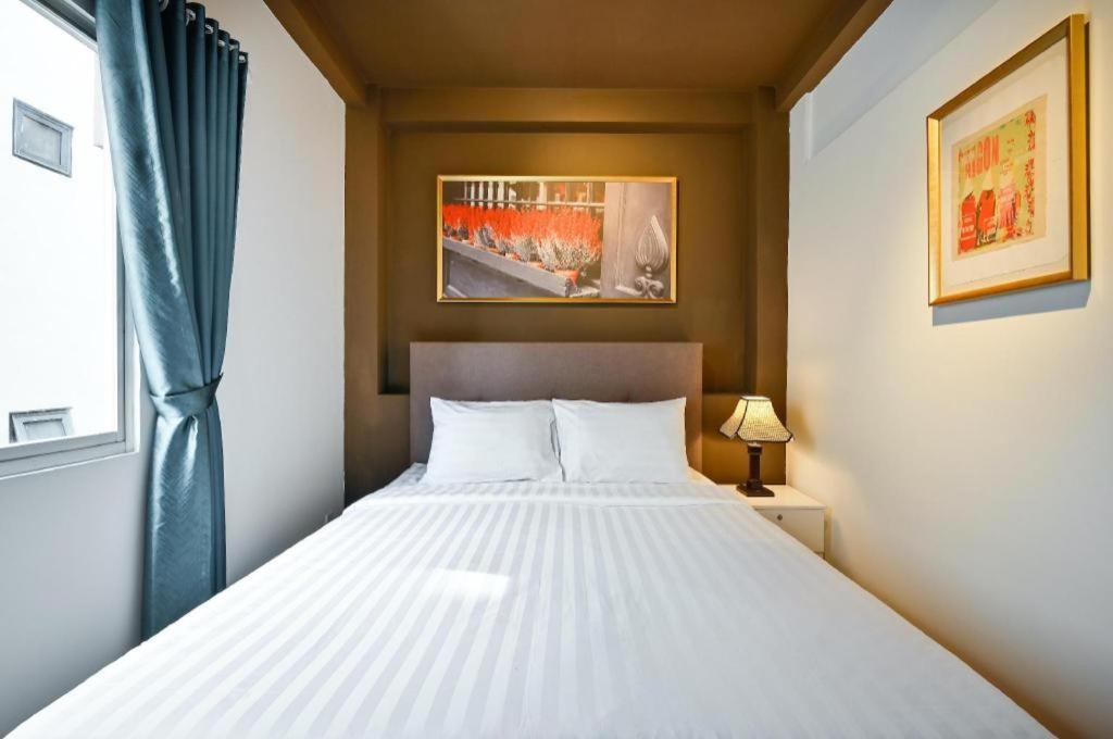 The Noble Swan Wood Park Hotel Ho Či Minovo Město Exteriér fotografie