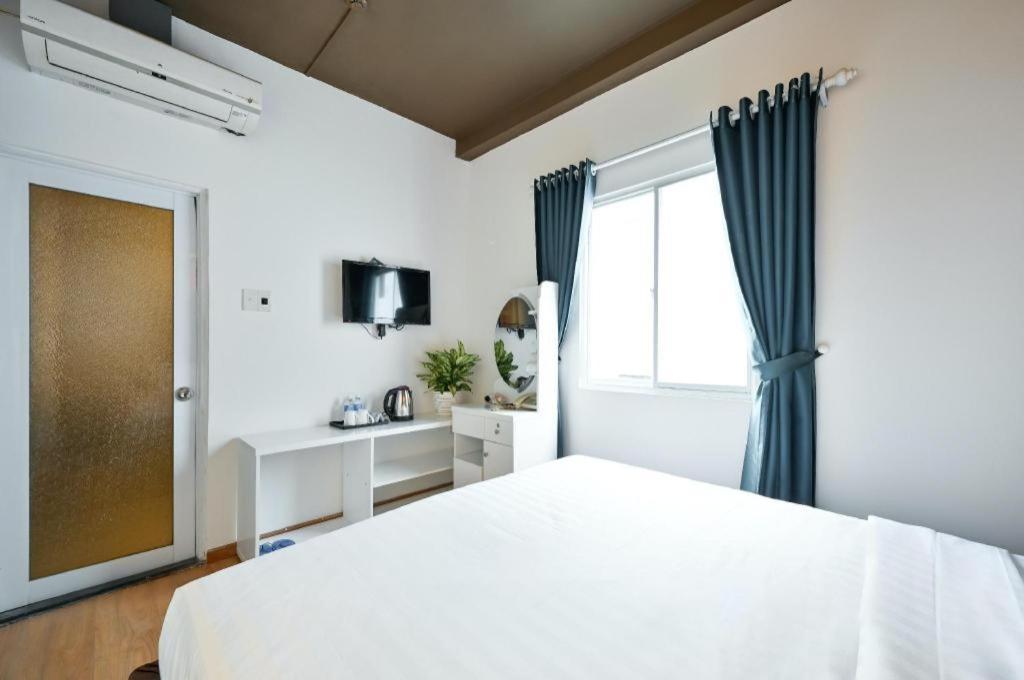 The Noble Swan Wood Park Hotel Ho Či Minovo Město Exteriér fotografie