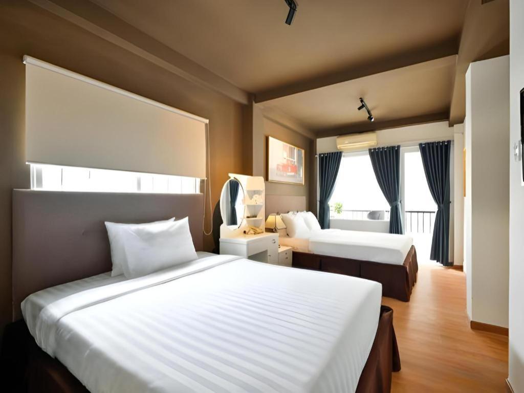 The Noble Swan Wood Park Hotel Ho Či Minovo Město Exteriér fotografie