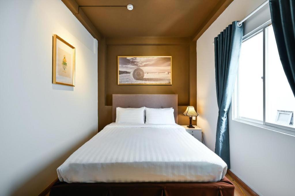 The Noble Swan Wood Park Hotel Ho Či Minovo Město Exteriér fotografie