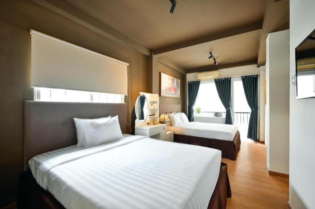 The Noble Swan Wood Park Hotel Ho Či Minovo Město Exteriér fotografie