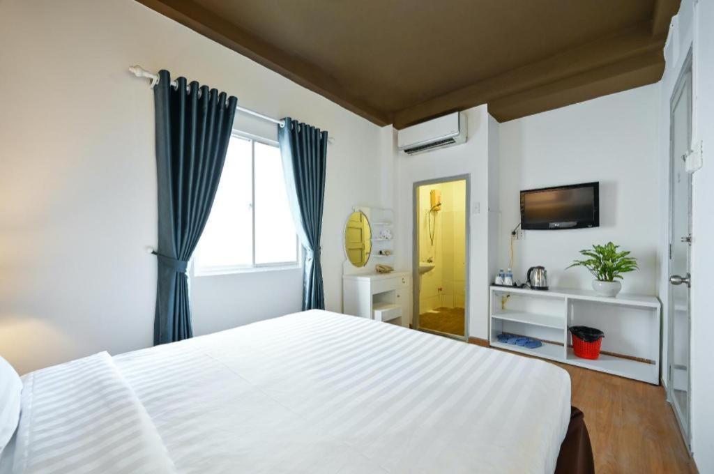 The Noble Swan Wood Park Hotel Ho Či Minovo Město Exteriér fotografie