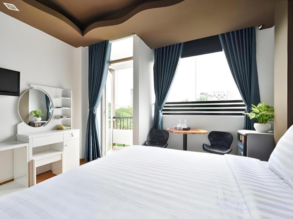 The Noble Swan Wood Park Hotel Ho Či Minovo Město Exteriér fotografie