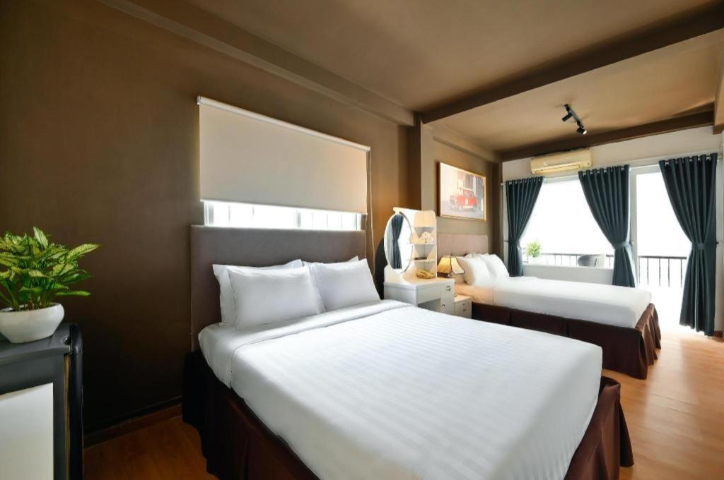 The Noble Swan Wood Park Hotel Ho Či Minovo Město Exteriér fotografie