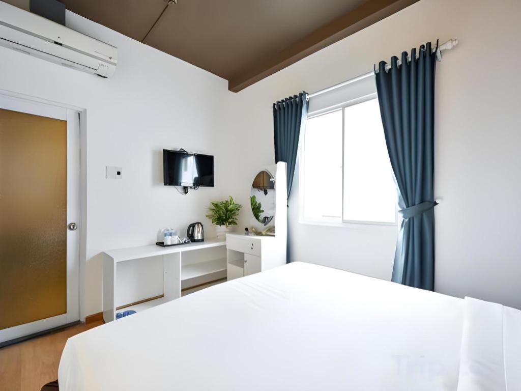 The Noble Swan Wood Park Hotel Ho Či Minovo Město Exteriér fotografie