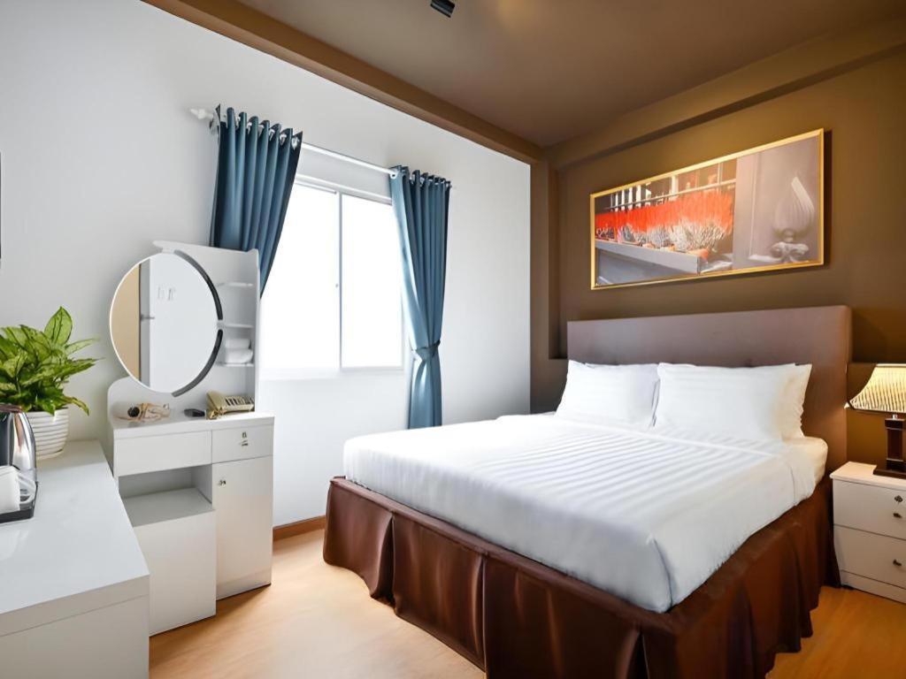 The Noble Swan Wood Park Hotel Ho Či Minovo Město Exteriér fotografie